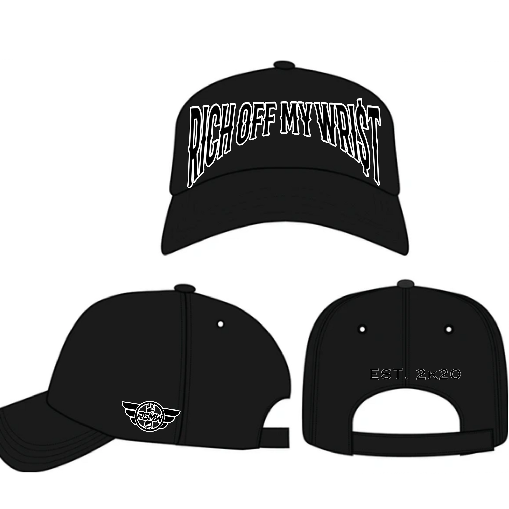 RSMW "RICH OFF MY WRI$T" SNAP BACK (Pre-Order)