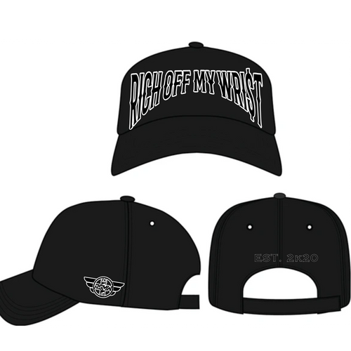 RSMW "RICH OFF MY WRI$T" SNAP BACK (Pre-Order)